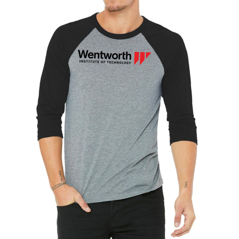 Wentworth Institute Of Technology 3/4 Sleeve Shirt by Danny elan | Artistshot