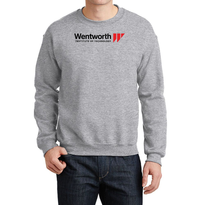 Wentworth Institute Of Technology Crewneck Sweatshirt by Danny elan | Artistshot