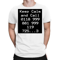 Emergency Services Number Poster Aesthetic Stars T-shirt | Artistshot