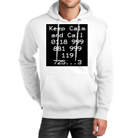 Emergency Services Number Poster Aesthetic Stars Unisex Hoodie | Artistshot