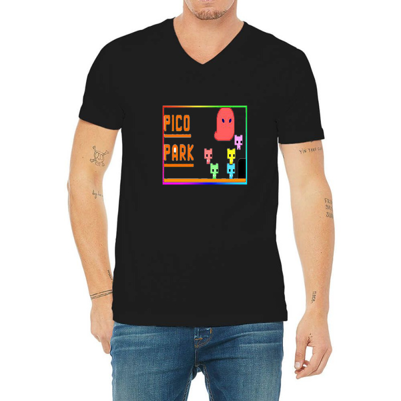 Pico Park Game Merch Boy V-Neck Tee by LindaMarisa | Artistshot