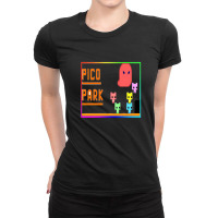 Pico Park Game Merch Boy Ladies Fitted T-shirt | Artistshot