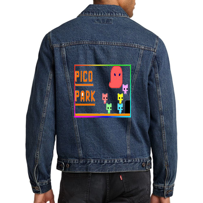 Pico Park Game Merch Boy Men Denim Jacket by LindaMarisa | Artistshot