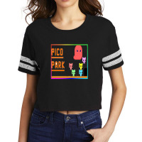 Pico Park Game Merch Boy Scorecard Crop Tee | Artistshot