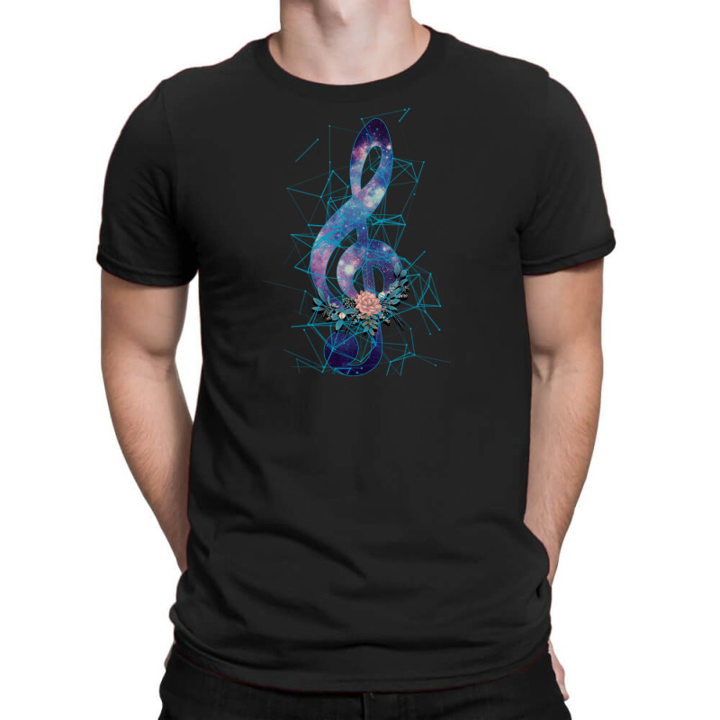 Music Note Is My Life Galaxy T-shirt | Artistshot