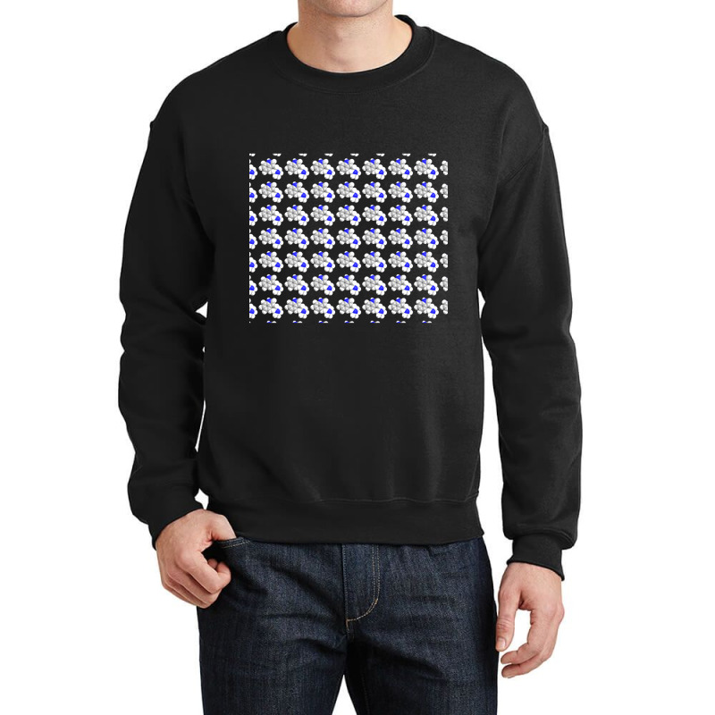 Dmt Molecule Chemistry-0ccnt Crewneck Sweatshirt | Artistshot