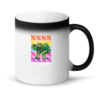 100 Days Of School T Rex For Dark Magic Mug | Artistshot