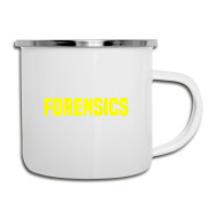 Trending Forensics Crime Investigator Detectives Policemen Camper Cup | Artistshot