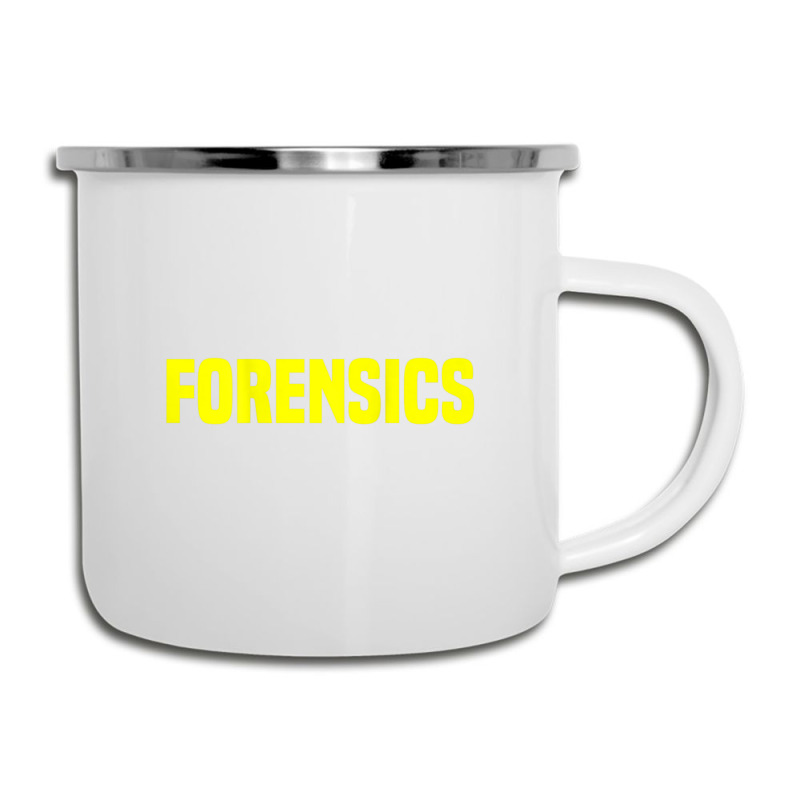 Trending Forensics Crime Investigator Detectives Policemen Camper Cup | Artistshot