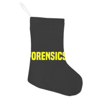 Trending Forensics Crime Investigator Detectives Policemen Holiday Stocking | Artistshot