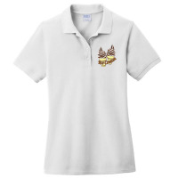 Ice Cream Chocolatte Cone Ladies Polo Shirt | Artistshot