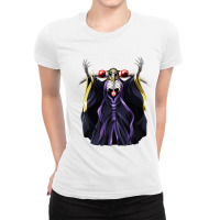 Anime Overload Poster Ladies Fitted T-shirt | Artistshot