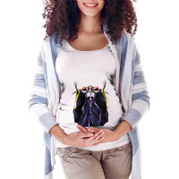 Anime Overload Poster Maternity Scoop Neck T-shirt | Artistshot