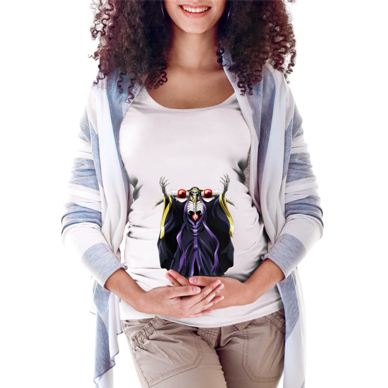 Anime Overload Poster Maternity Scoop Neck T-shirt by David Kopec | Artistshot