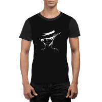 Dark Luffy Drawing Graphic T-shirt | Artistshot