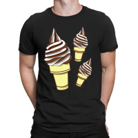 Ice Cream Illustration T-shirt | Artistshot