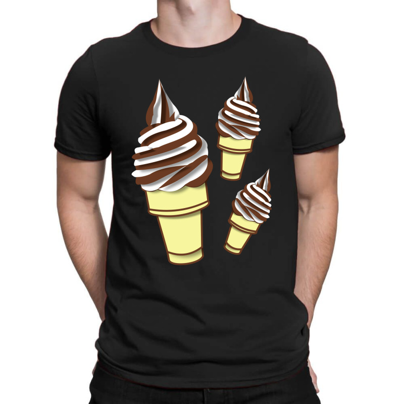 Ice Cream Illustration T-Shirt by ririnai | Artistshot