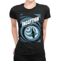 Inception - Alternative Movie Poster Ladies Fitted T-shirt | Artistshot