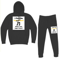 I Play The French Horn Whatx27s Your Super Power Poster Hoodie & Jogger Set | Artistshot