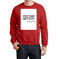 Foundation Apple Tv Science Fiction Psychohistory Poster Music Crewneck Sweatshirt | Artistshot