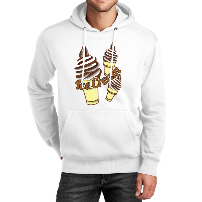 Ice Cream Cone Unisex Hoodie by ririnai | Artistshot