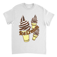 Ice Cream Cone Classic T-shirt | Artistshot