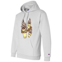 Ice Cream Cone Champion Hoodie | Artistshot