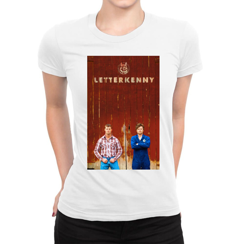 Letterkenny Poster Vintage Ladies Fitted T-Shirt by qasemjumaidq | Artistshot