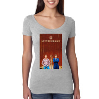 Letterkenny Poster Vintage Women's Triblend Scoop T-shirt | Artistshot