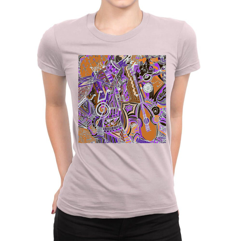 Itamp39s A Wonderful Musical Day Poster Ladies Fitted T-Shirt by mfamseiar0 | Artistshot