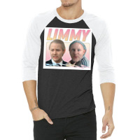 Limmy Retro Style Fan Artwork Poster Summer 3/4 Sleeve Shirt | Artistshot