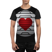 Valentine Soldier Graphic T-shirt | Artistshot