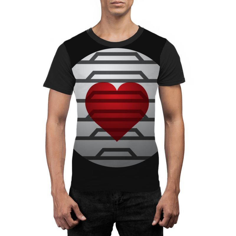 Valentine Soldier Graphic T-shirt | Artistshot