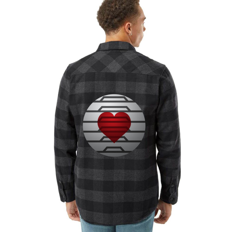 Valentine Soldier Flannel Shirt | Artistshot