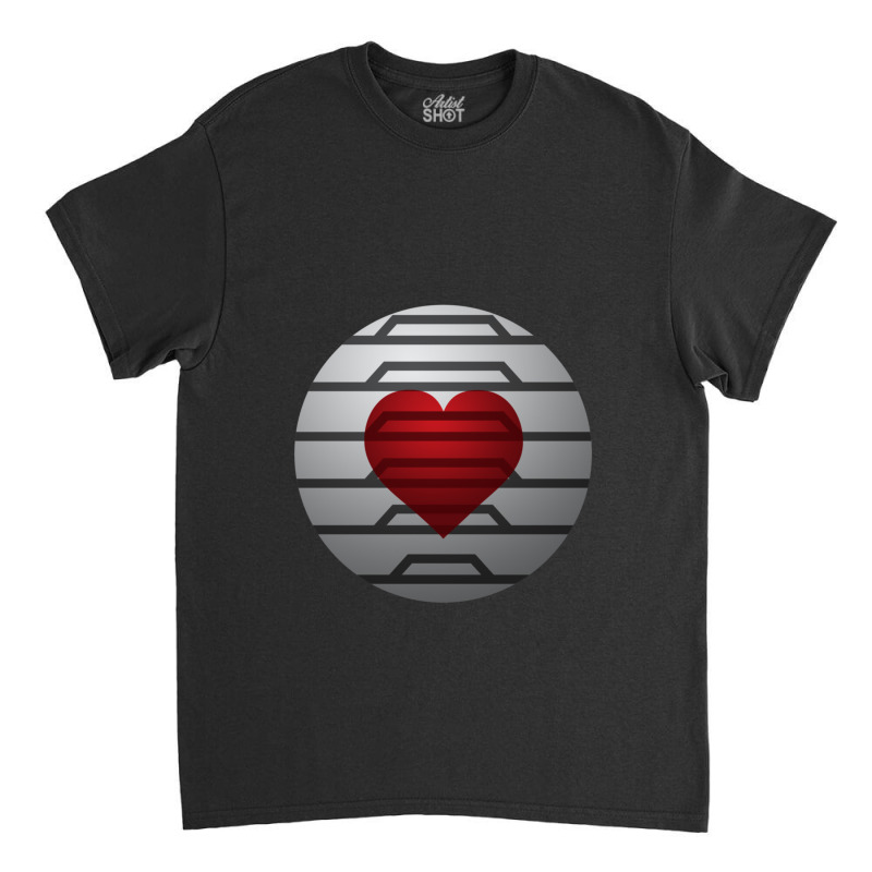 Valentine Soldier Classic T-shirt | Artistshot