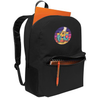 Roller Skate Retro 70s 80s Skater Girl Roller Disco Backpack | Artistshot