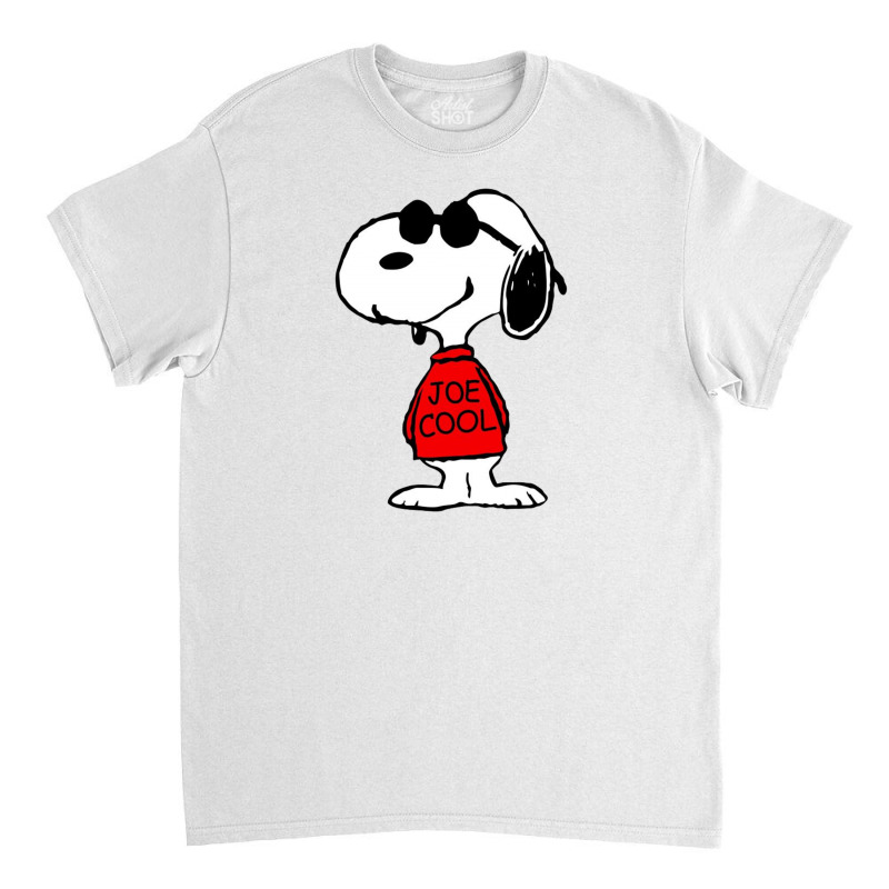 Snoopy Joe Cool Glasses Classic T-shirt | Artistshot