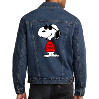 Snoopy Joe Cool Glasses Men Denim Jacket | Artistshot