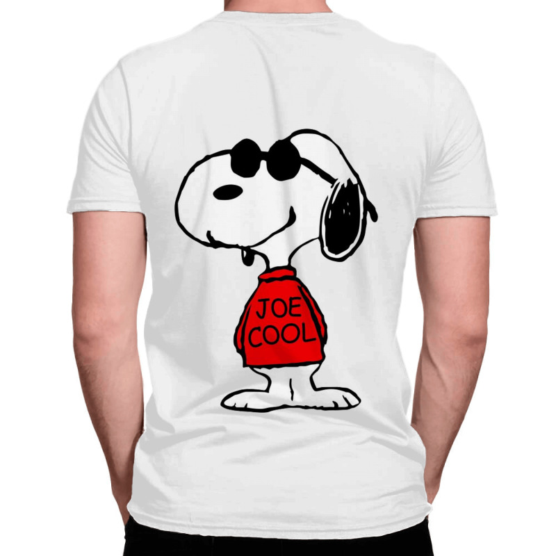 Snoopy Joe Cool Glasses All Over Men's T-shirt | Artistshot