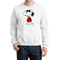 Snoopy Joe Cool Glasses Crewneck Sweatshirt | Artistshot