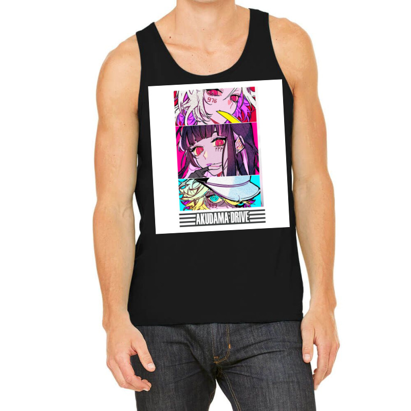 Akudama Drive Gift For Christmas Poster Cute Tank Top | Artistshot