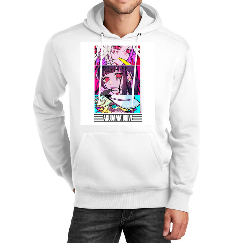 Akudama Drive Gift For Christmas Poster Cute Unisex Hoodie | Artistshot