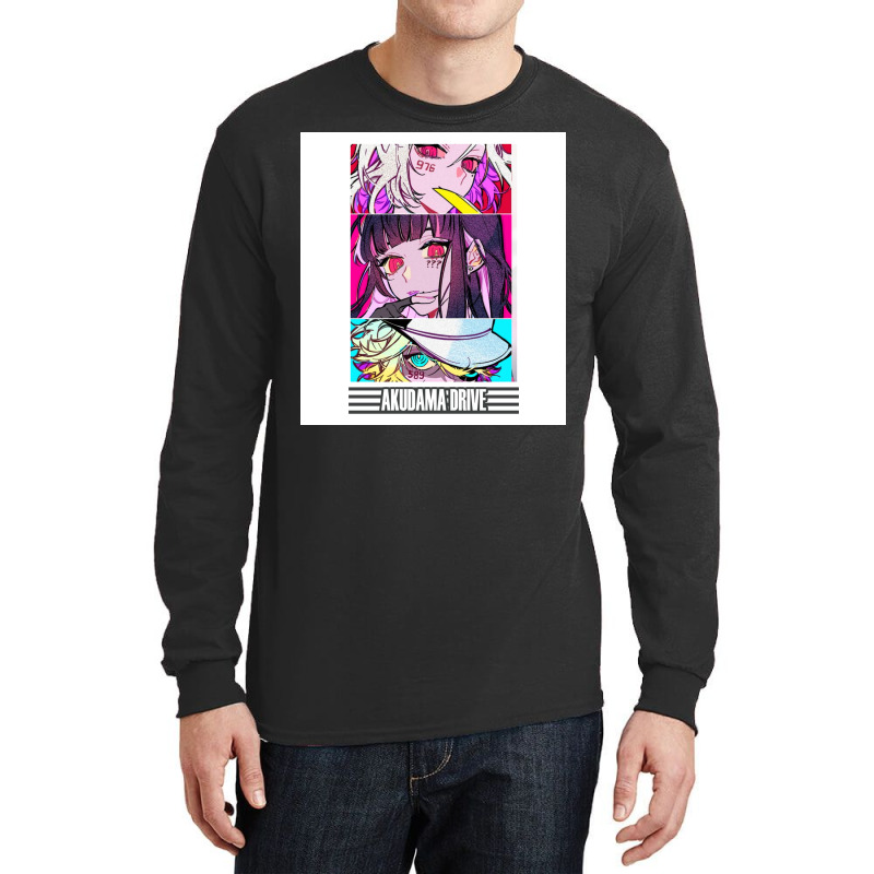 Akudama Drive Gift For Christmas Poster Cute Long Sleeve Shirts | Artistshot