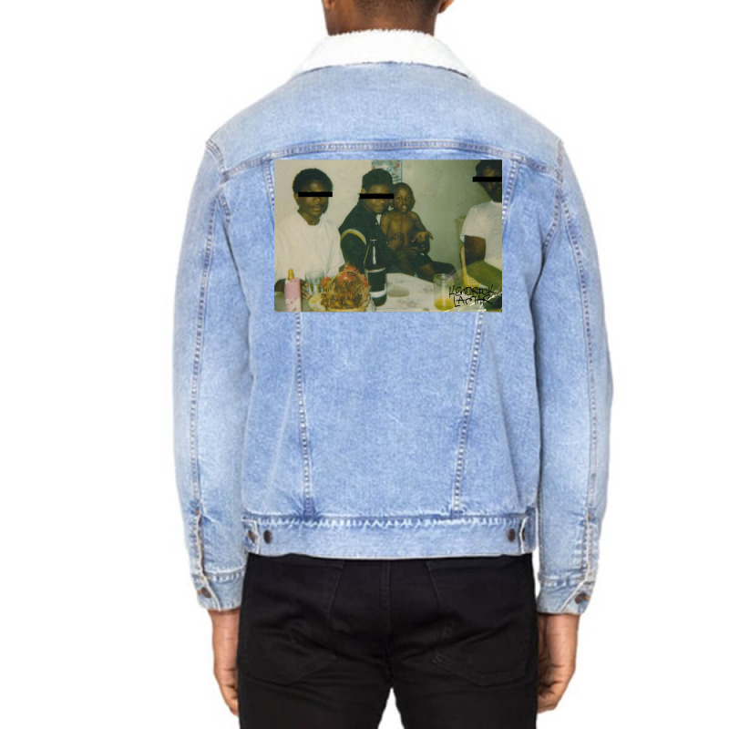 Kendrick Lamar Pullover Sweatshirt Unisex Sherpa-lined Denim Jacket | Artistshot