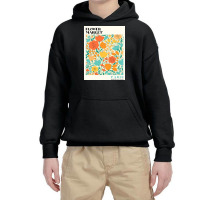 Flower Market Paris Youth Hoodie | Artistshot