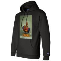 To Boldly Go Robot Vintage Champion Hoodie | Artistshot