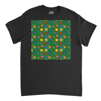 Planet Print  Space  Earth  Astronomy  Science  Green Aline Dress Classic T-shirt | Artistshot