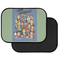 Lano And Woodley Compilation Blue Background Poster 70s Rear Car Mat | Artistshot