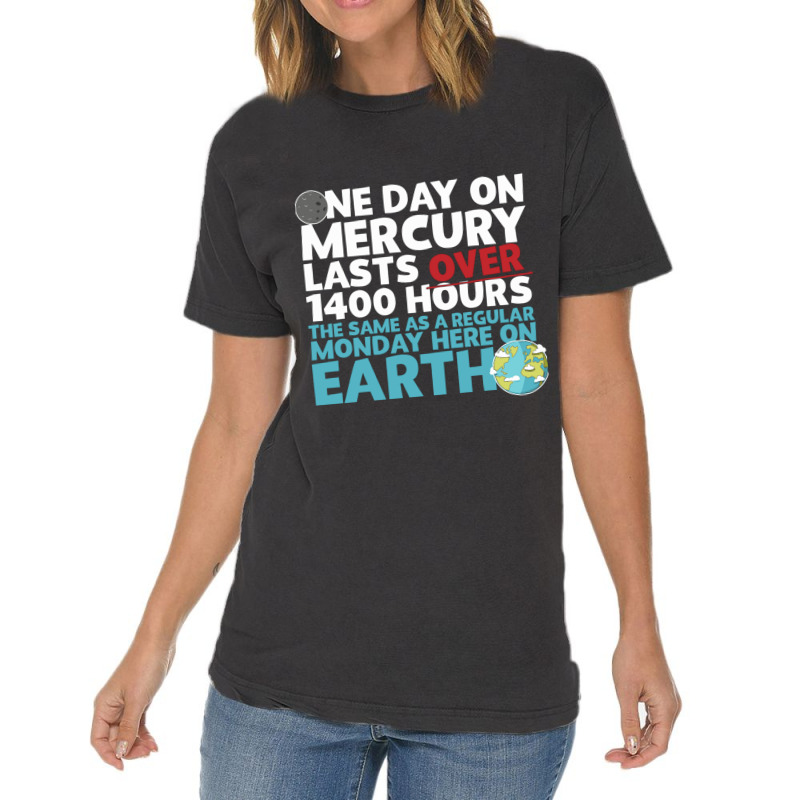 1400 Hours The Same As A Regular Monday Here On Ea Vintage T-Shirt by CristenSilveri | Artistshot