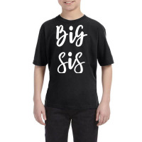 Big Sis For Big Little Brother And Sister Siblings Matching Youth Tee | Artistshot